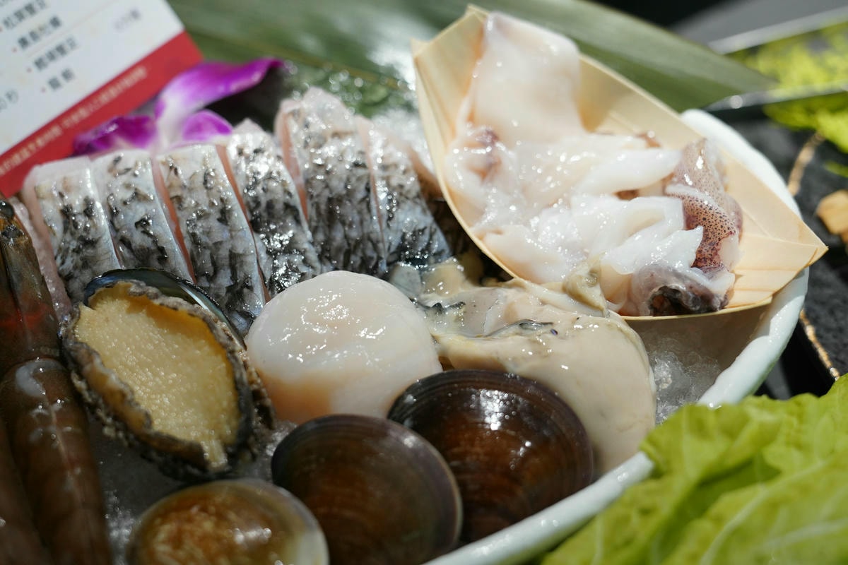 【南投】埔里|渡之島日高鍋物,日式昆布高湯,當季食材,頂級海鮮肉品,18度C旗下日式火鍋推薦 - 第53張圖