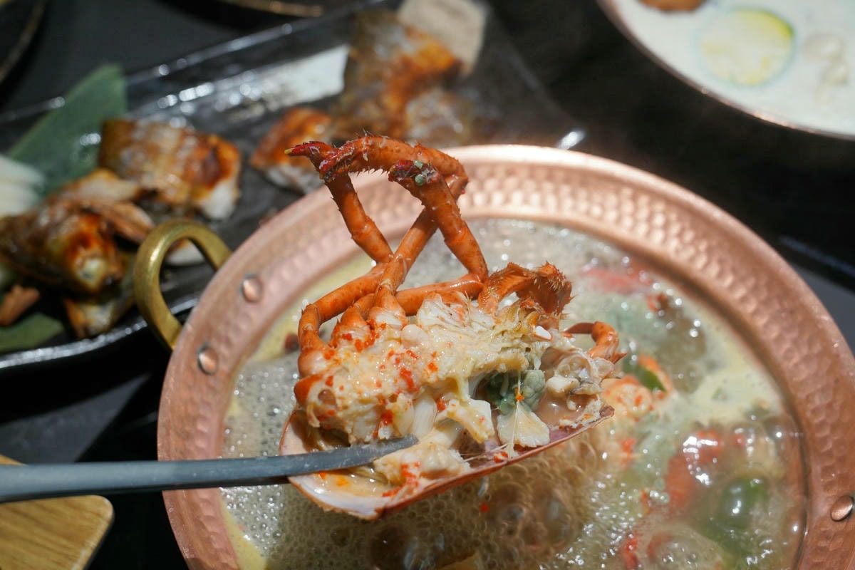 【南投】埔里|渡之島日高鍋物,日式昆布高湯,當季食材,頂級海鮮肉品,18度C旗下日式火鍋推薦 - 第42張圖