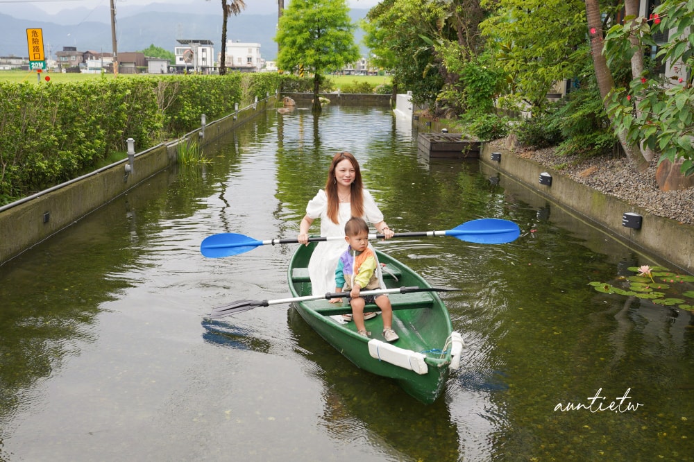 【宜蘭】冬山|小島天光,獨棟清水模建築,生態池環繞,田野邊包棟民宿,可划船還有戶外泳池! - 第12張圖