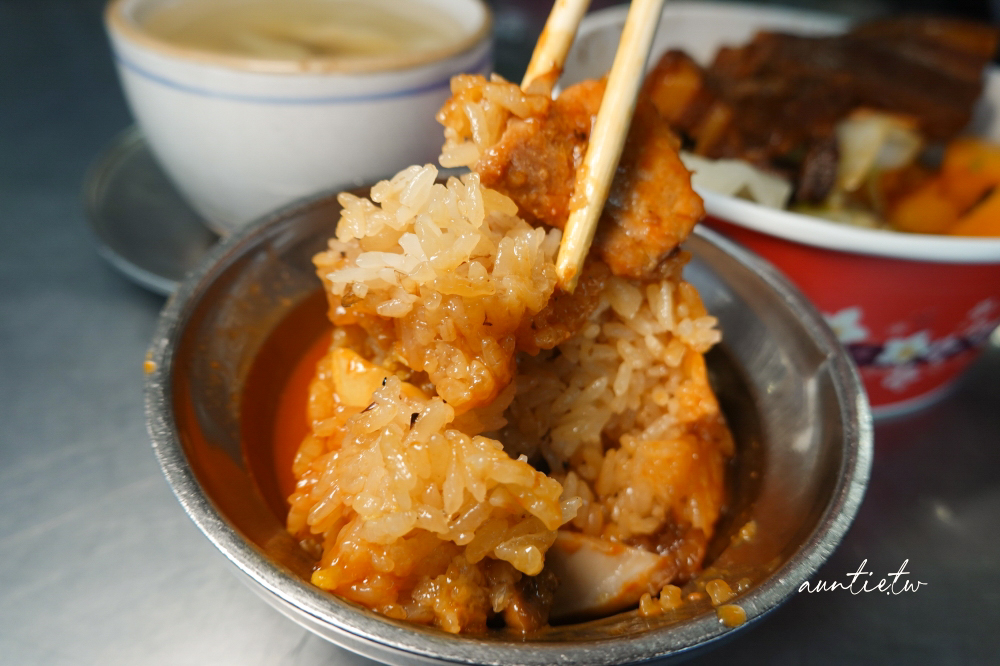 【台北】南機場夜市|曉迪筒仔米糕,500碗推薦小吃、夜市王美食,南機場夜市排隊小吃 - 第10張圖