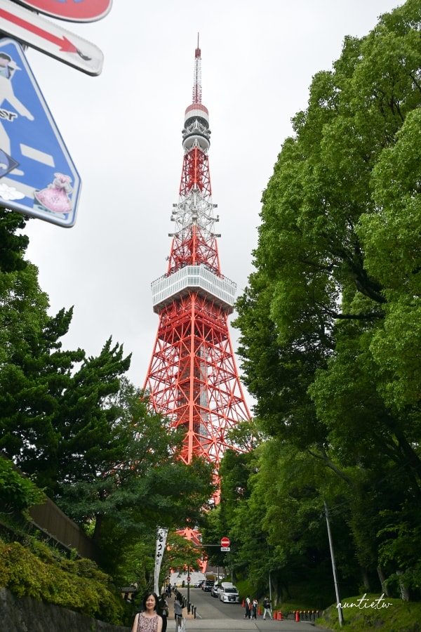 【東京旅遊】東京鐵塔大展望台,東京旅遊經典必訪景點,地下停車場拍照點在這裡! - 第21張圖