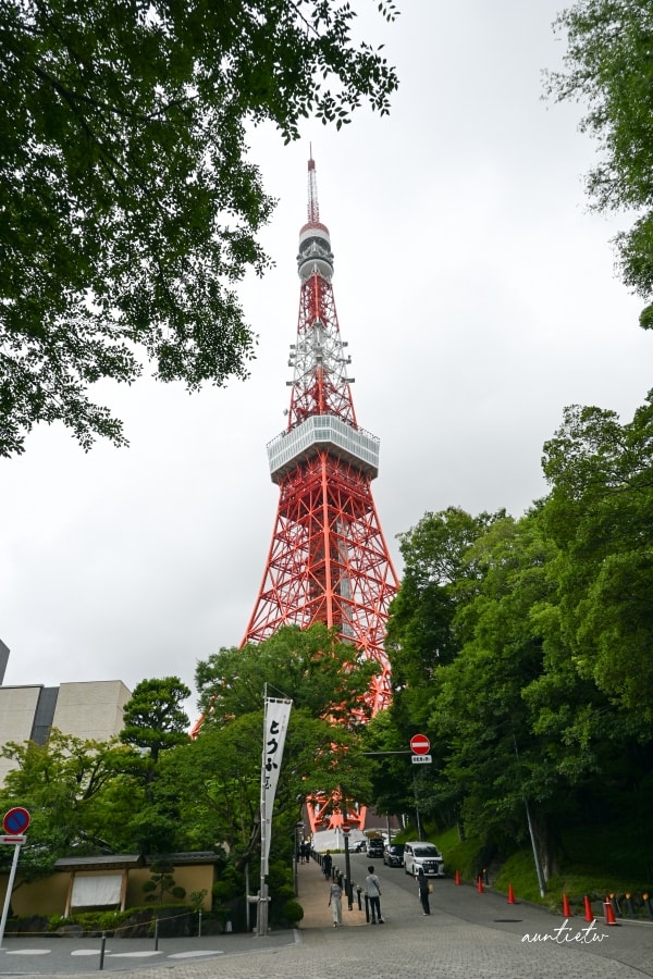 【東京旅遊】東京鐵塔大展望台,東京旅遊經典必訪景點,地下停車場拍照點在這裡! - 第22張圖