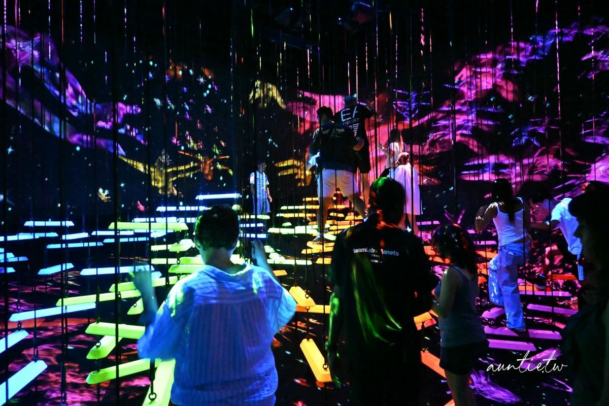 【東京】豐洲|二訪 teamLab Planets TOKYO,東京必訪超震撼感官互動式美術館 - 第19張圖