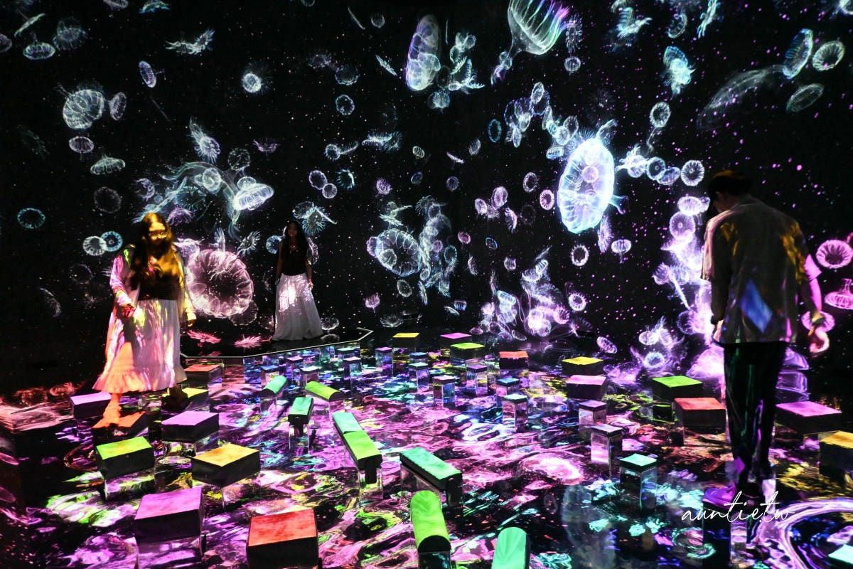 【東京】豐洲|二訪 teamLab Planets TOKYO,東京必訪超震撼感官互動式美術館 - 第20張圖