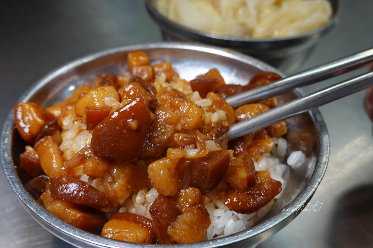 【台北】南機場夜市|曉迪筒仔米糕,500碗推薦小吃、夜市王美食,南機場夜市排隊小吃 - 第15張圖