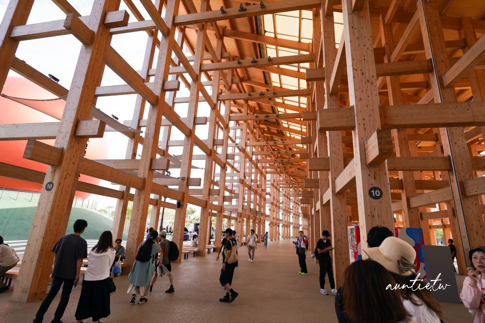 【大阪】2025大阪萬國博覽會,義大利館、石黑館、null² 、原子小金剛館、玉山館五個場館分享! - 第4張圖