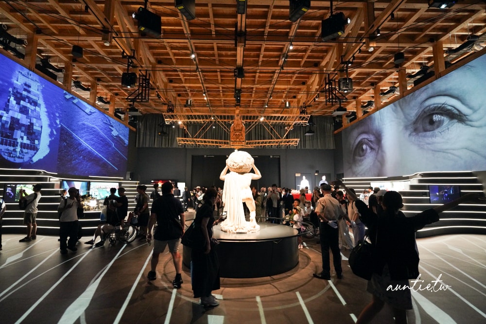 【大阪】2025大阪萬國博覽會,義大利館、石黑館、null² 、原子小金剛館、玉山館五個場館分享! - 第22張圖