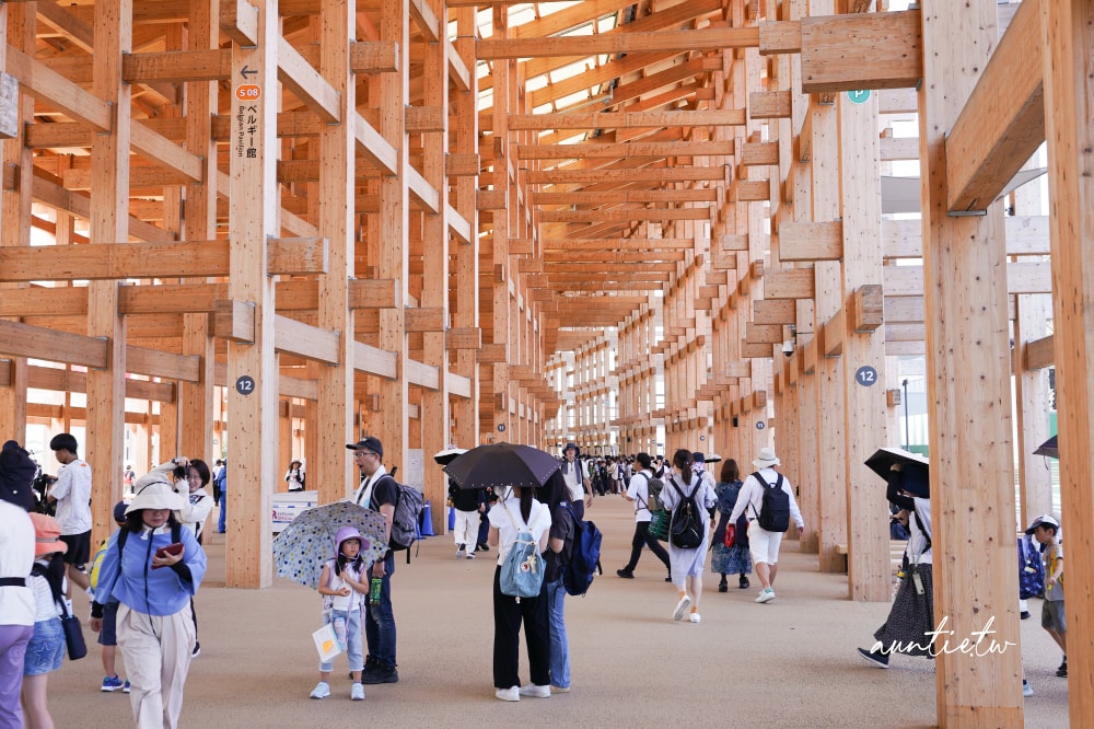 【大阪】2025大阪萬國博覽會,義大利館、石黑館、null² 、原子小金剛館、玉山館五個場館分享! - 第5張圖