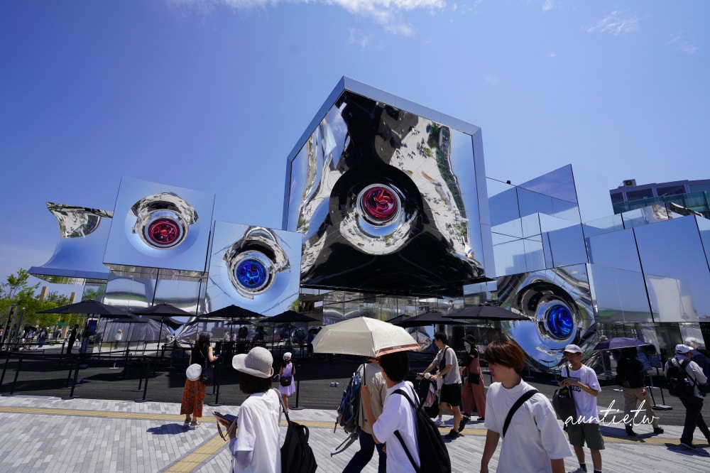 【大阪】2025大阪萬國博覽會,義大利館、石黑館、null² 、原子小金剛館、玉山館五個場館分享! - 第40張圖