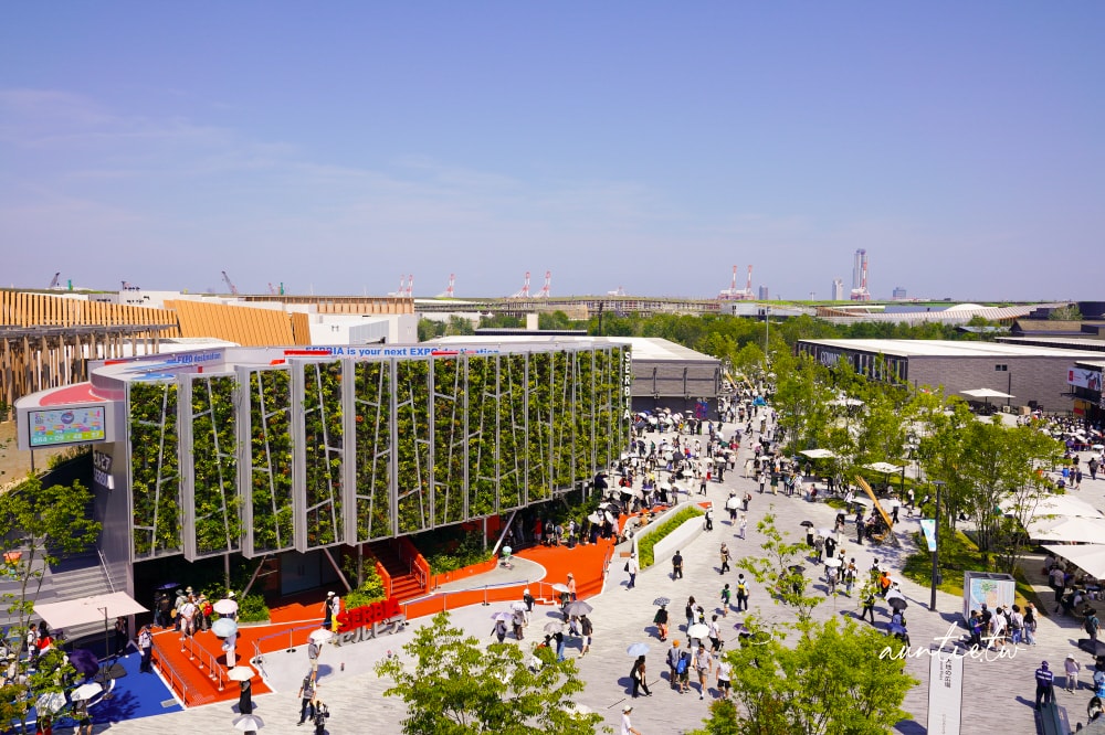 【大阪】2025大阪萬國博覽會,義大利館、石黑館、null² 、原子小金剛館、玉山館五個場館分享! - 第7張圖