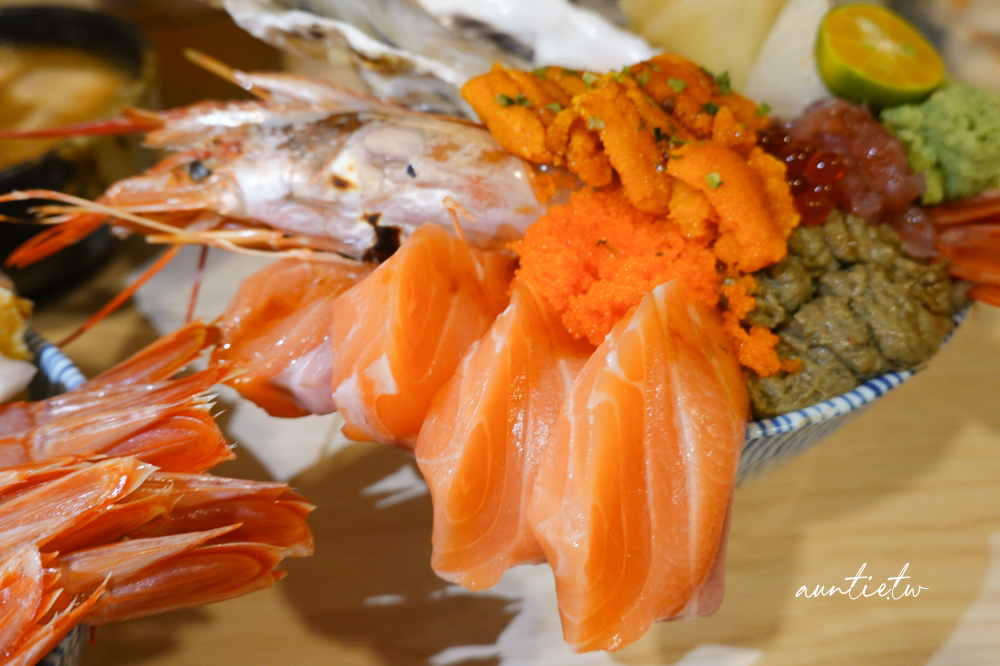 【新北】頂溪站|綺樂漁場 小家料理,爆蝦蟹膏鮭魚卵、痛風丼2.0,新鮮魚獲端上桌 - 第13張圖