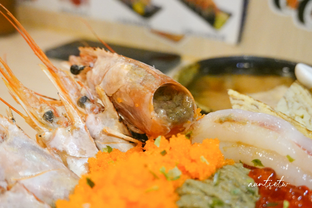 【新北】頂溪站|綺樂漁場 小家料理,爆蝦蟹膏鮭魚卵、痛風丼2.0,新鮮魚獲端上桌 - 第11張圖