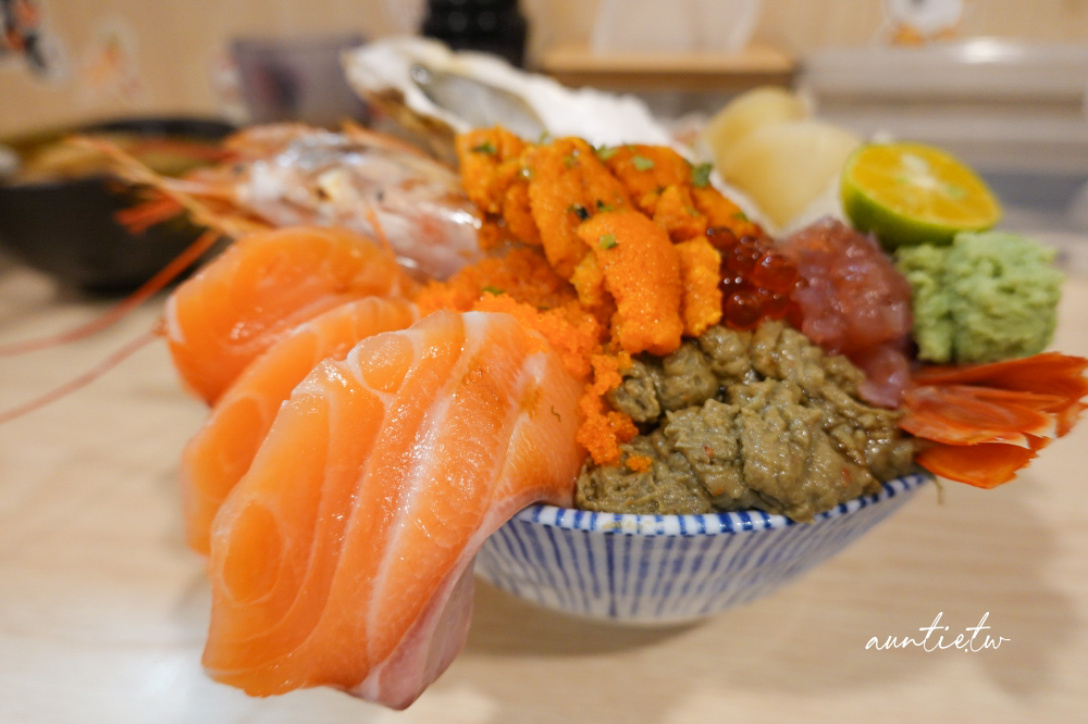 【新北】頂溪站|綺樂漁場 小家料理,爆蝦蟹膏鮭魚卵、痛風丼2.0,新鮮魚獲端上桌 - 第16張圖