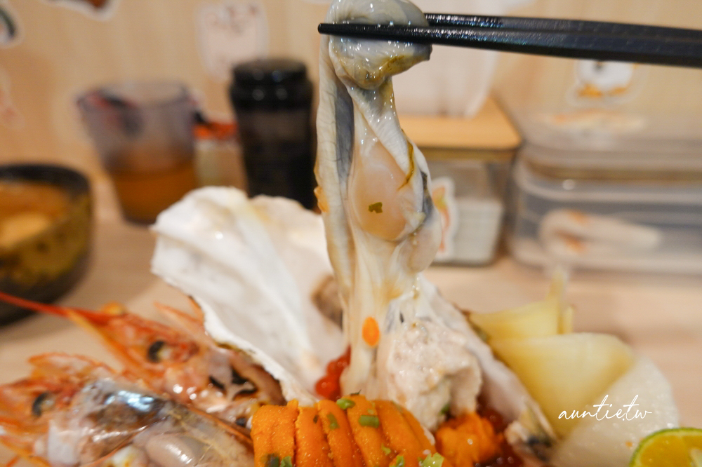 【新北】頂溪站|綺樂漁場 小家料理,爆蝦蟹膏鮭魚卵、痛風丼2.0,新鮮魚獲端上桌 - 第14張圖