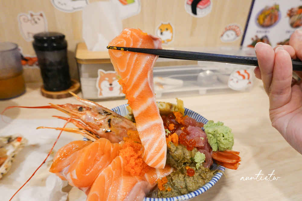 【新北】頂溪站|綺樂漁場 小家料理,爆蝦蟹膏鮭魚卵、痛風丼2.0,新鮮魚獲端上桌 - 第15張圖