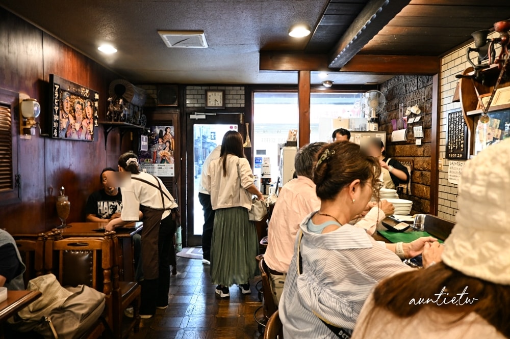 【大阪美食】難波|Arabiya coffee 七十年歷史自家烘焙咖啡,自家製焦糖布丁推薦! - 第4張圖