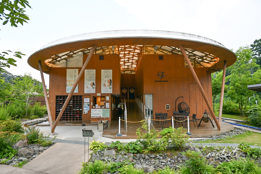 【大分旅遊】Kur Park Nagayu,建築大師坂茂氏設計,田野中療癒溫泉飯店 - 第4張圖