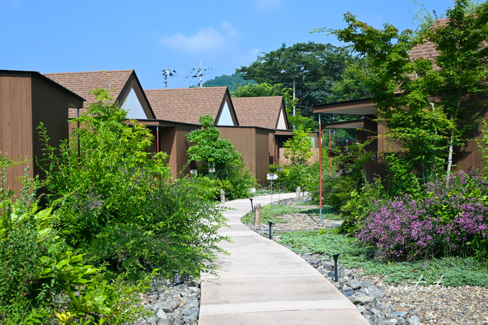 【大分旅遊】Kur Park Nagayu,建築大師坂茂氏設計,田野中療癒溫泉飯店 - 第5張圖