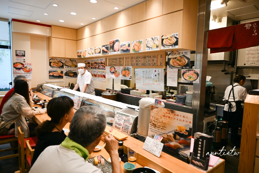 【東京】豐洲市場|つきぢ 神樂壽司,江戶前傳統天然赤醋飯,豐洲市場唯一紅醋壽司 - 第5張圖