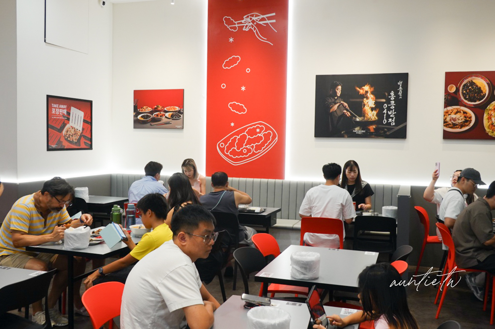 【台北】西湖站|香港飯店0410,海鮮炒碼麵,必點海鮮炒炸醬麵 - 第6張圖