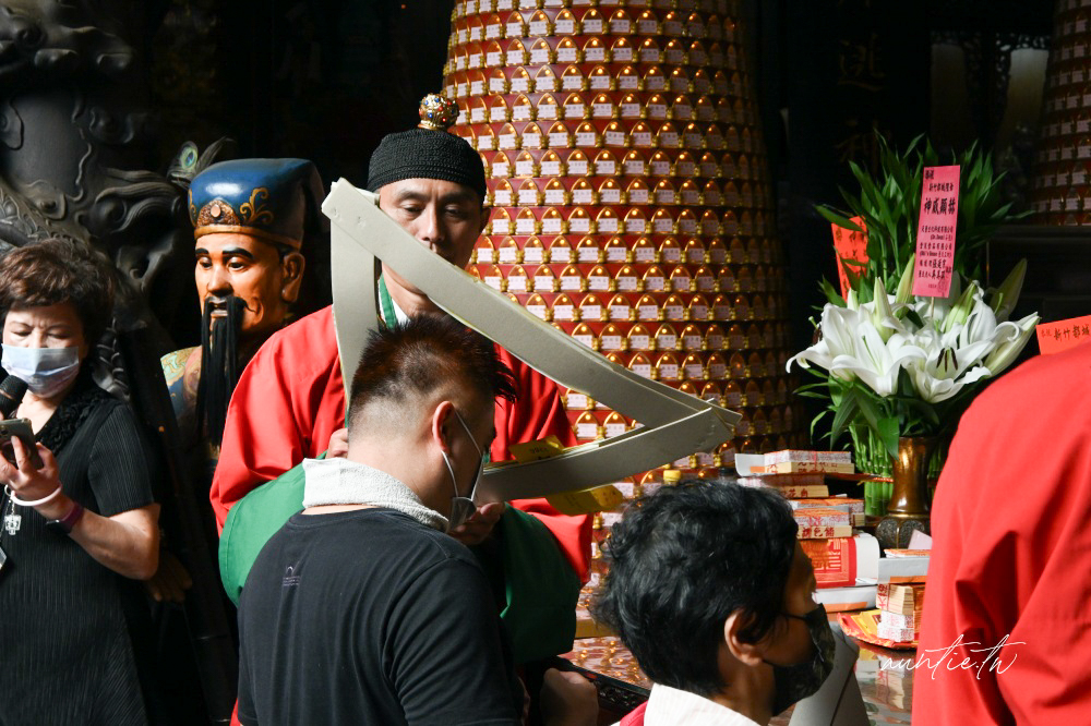 【新竹】新竹竹塹中元城隍祭|大家聽過新竹城隍廟「夯枷解厄」這個民俗活動嗎? - 第12張圖