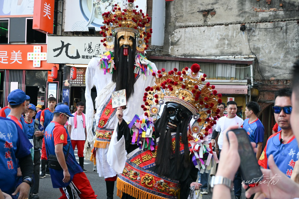 【新竹】新竹竹塹中元城隍祭|大家聽過新竹城隍廟「夯枷解厄」這個民俗活動嗎? - 第7張圖
