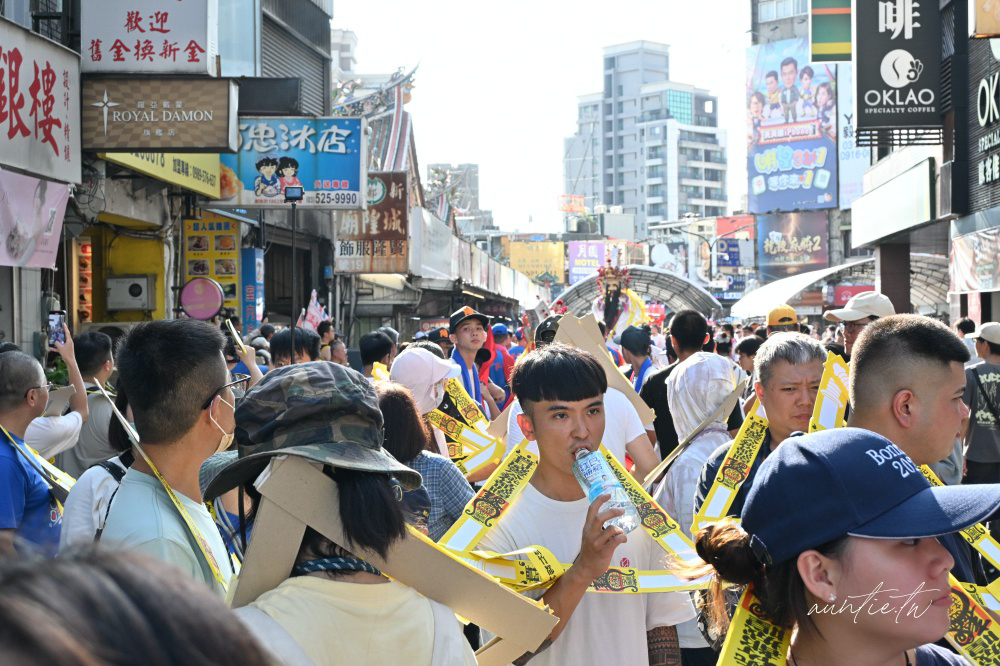 【新竹】新竹竹塹中元城隍祭|大家聽過新竹城隍廟「夯枷解厄」這個民俗活動嗎? - 第5張圖