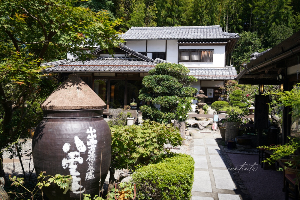 【島根縣】松江市|出雲食店 八雲庵,武士官邸改建蕎麥麵店,松江城蕎麥麵推薦 - 第4張圖