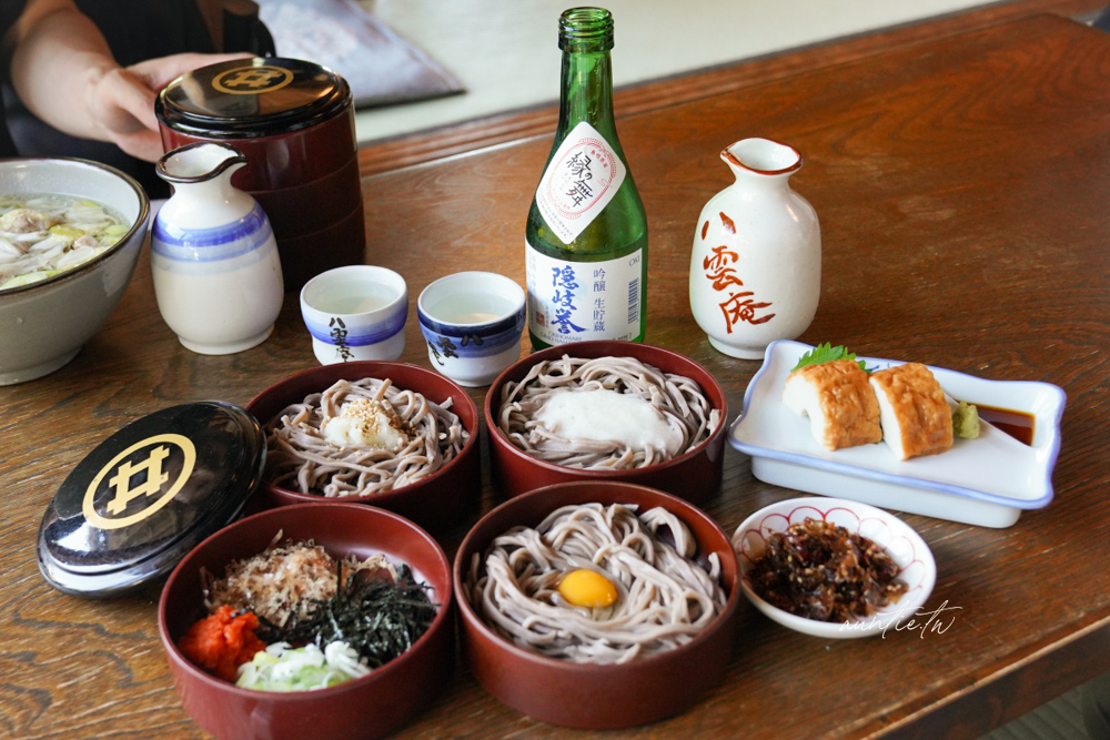 【島根縣】松江市|出雲食店 八雲庵,武士官邸改建蕎麥麵店,松江城蕎麥麵推薦 - 第22張圖