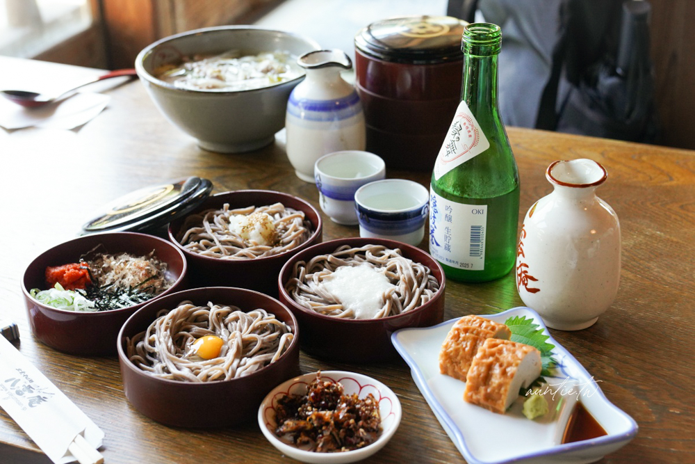【島根縣】松江市|出雲食店 八雲庵,武士官邸改建蕎麥麵店,松江城蕎麥麵推薦 - 第23張圖