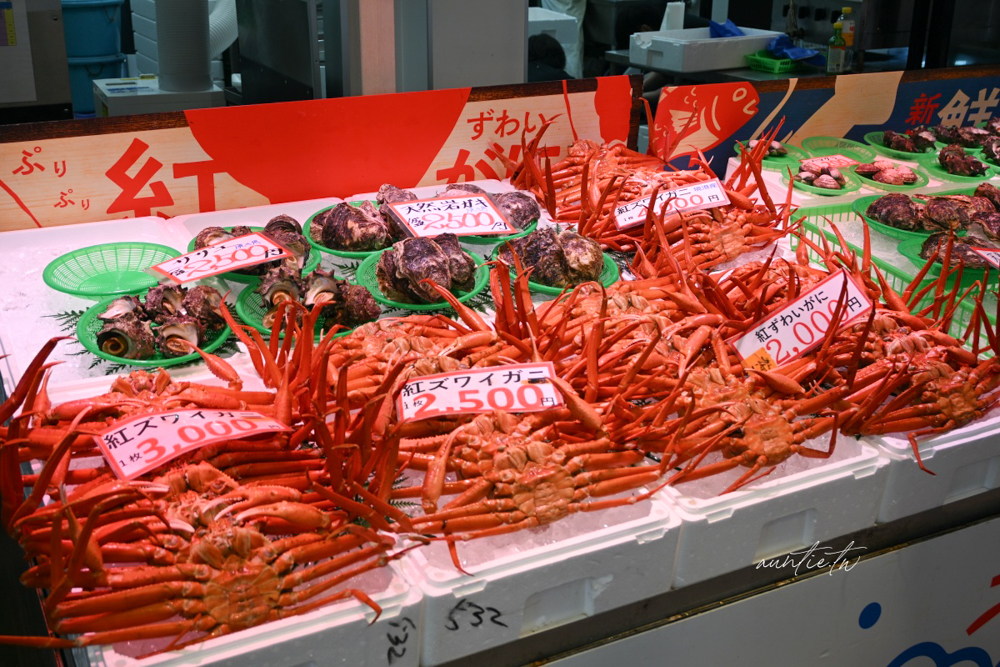 【鳥取美食】境港|境港地魚食堂 魚倉,早餐就來吃新鮮甜蝦丼,漁船直送新鮮魚獲 - 第4張圖