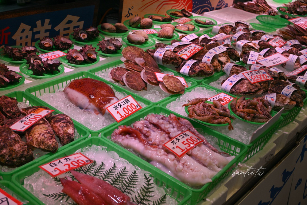 【鳥取美食】境港|境港地魚食堂 魚倉,早餐就來吃新鮮甜蝦丼,漁船直送新鮮魚獲 - 第6張圖