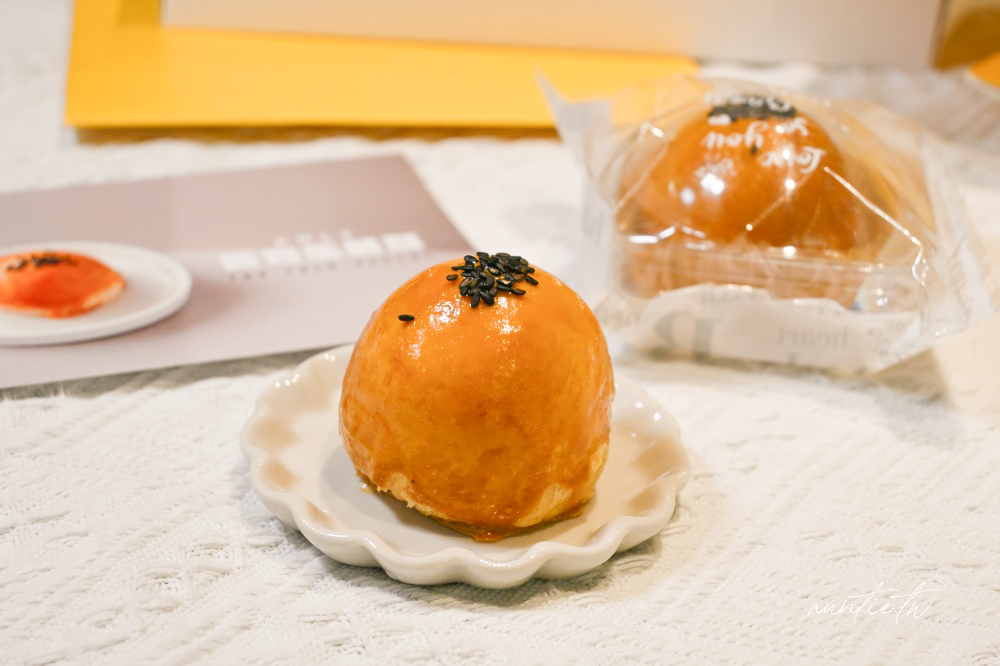 【台北】旨有蛋黃酥,私廚手作蛋黃酥、甜燒餅,不甜不膩紅土鹹鴨蛋酥脆蛋黃酥 - 第8張圖