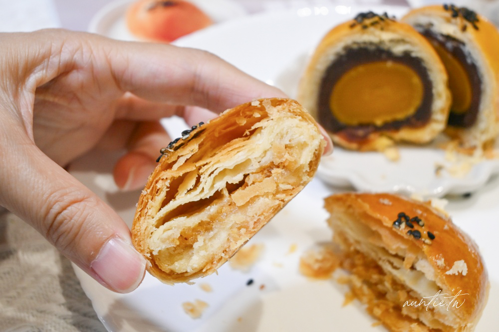 【台北】旨有蛋黃酥,私廚手作蛋黃酥、甜燒餅,不甜不膩紅土鹹鴨蛋酥脆蛋黃酥 - 第15張圖