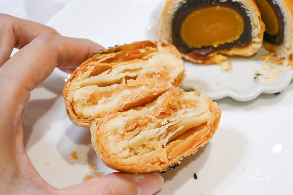 【台北】旨有蛋黃酥,私廚手作蛋黃酥、甜燒餅,不甜不膩紅土鹹鴨蛋酥脆蛋黃酥 - 第14張圖