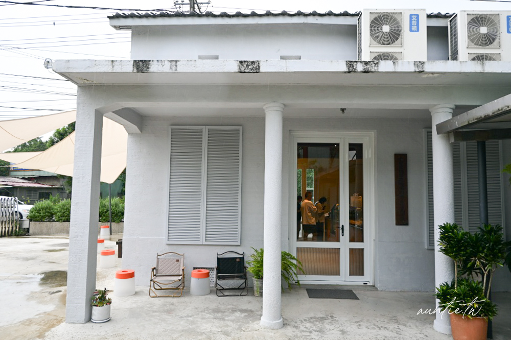【桃園】大溪|默野咖啡,農田水利會工作站改造的老屋鹽可頌專賣店 - 第5張圖