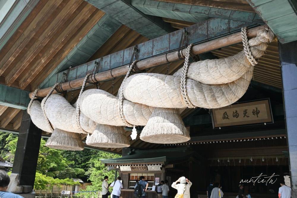 【島根旅遊】結緣之地島根縣四天三夜旅遊美食推薦,國寶松江城、結緣神社出雲大社、懷舊復古木棉街道,必吃極鮮喉黑魚料理! - 第208張圖