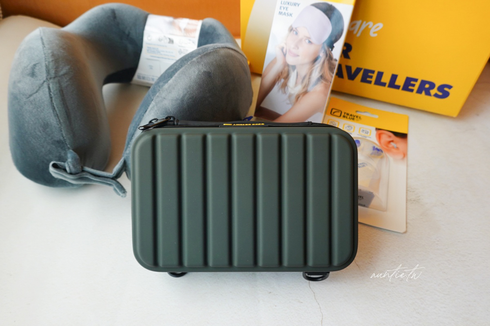 【旅行用品】Travel Blue 藍旅,旅行頸枕眼罩耳塞防盜包,長途旅程也能一夜好眠 - 第4張圖