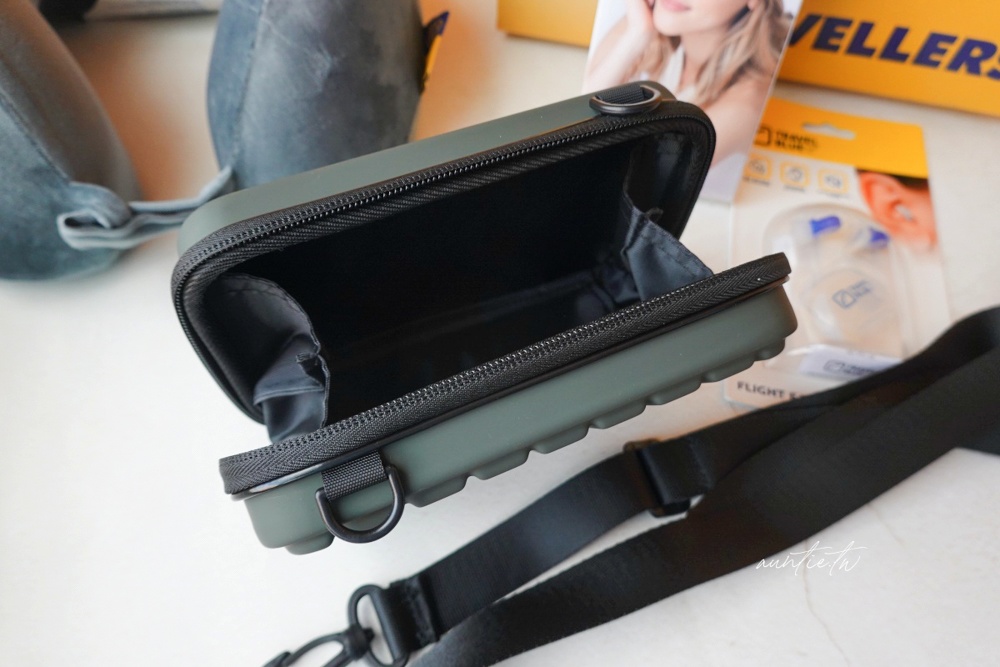【旅行用品】Travel Blue 藍旅,旅行頸枕眼罩耳塞防盜包,長途旅程也能一夜好眠 - 第6張圖