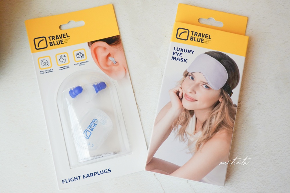 【旅行用品】Travel Blue 藍旅,旅行頸枕眼罩耳塞防盜包,長途旅程也能一夜好眠 - 第15張圖