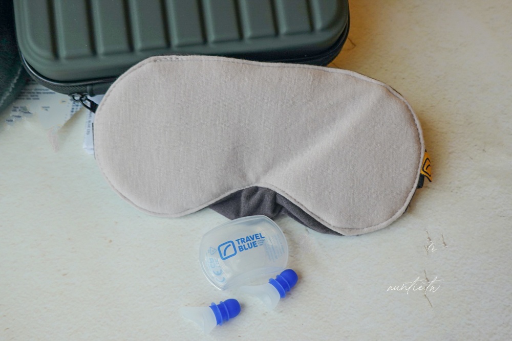 【旅行用品】Travel Blue 藍旅,旅行頸枕眼罩耳塞防盜包,長途旅程也能一夜好眠 - 第17張圖