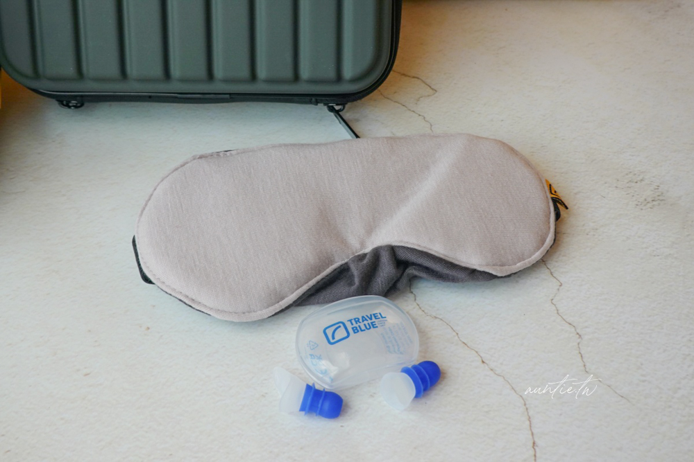 【旅行用品】Travel Blue 藍旅,旅行頸枕眼罩耳塞防盜包,長途旅程也能一夜好眠 - 第18張圖