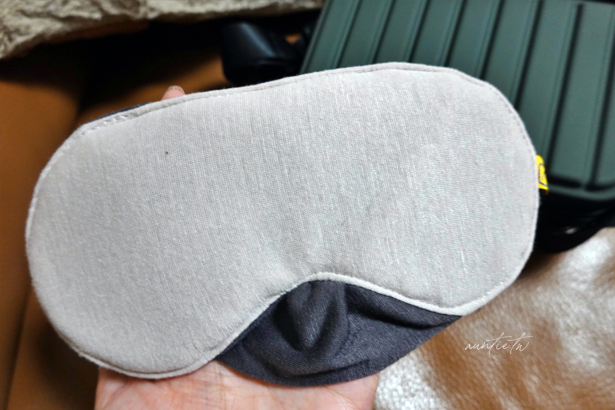 【旅行用品】Travel Blue 藍旅,旅行頸枕眼罩耳塞防盜包,長途旅程也能一夜好眠 - 第16張圖