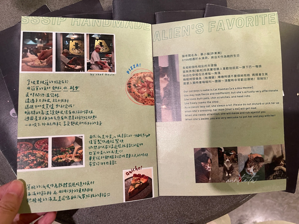 【新北】板橋｜ssSip late-night space，有貓咪、拿坡里披薩跟好吃布丁的深夜咖啡廳