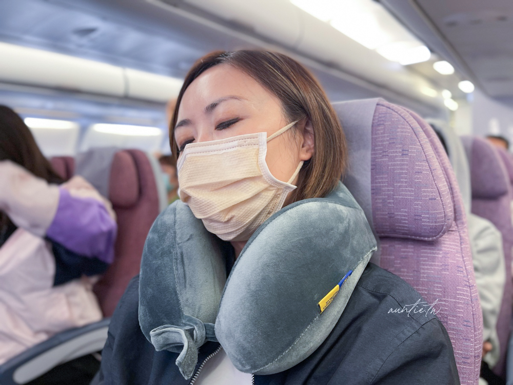 【旅行用品】Travel Blue 藍旅,旅行頸枕眼罩耳塞防盜包,長途旅程也能一夜好眠 - 第12張圖