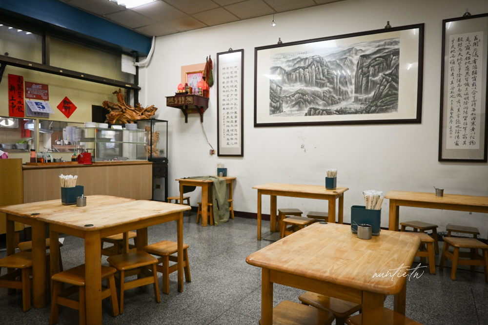 【台中】清水|泗陽大浯江,手工蔥油餅,牛肉捲餅必點,清水麵食推薦 - 第3張圖