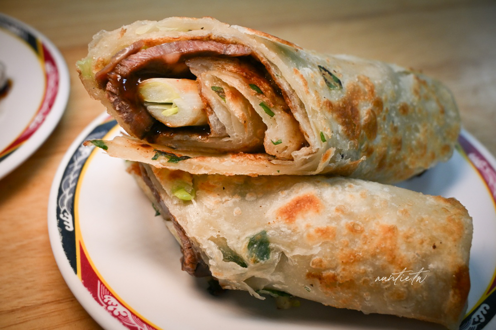 【台中】清水|泗陽大浯江,手工蔥油餅,牛肉捲餅必點,清水麵食推薦 - 第12張圖