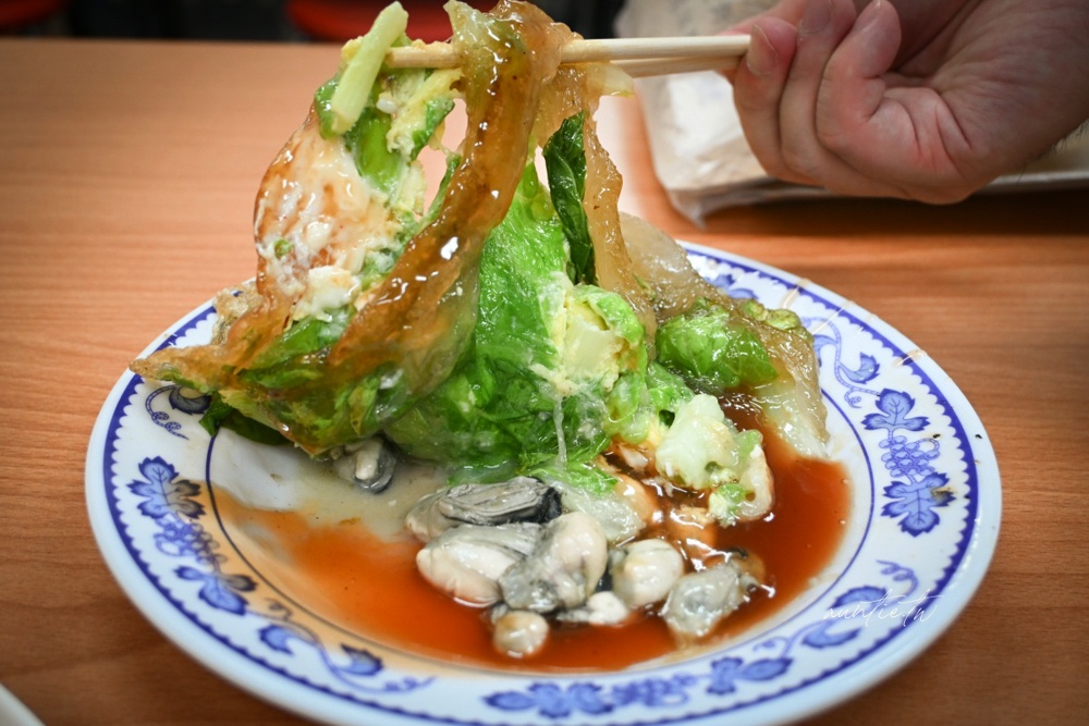 【彰化】鹿港|品先蚵仔煎,鹿港天后宮旁,鹿港最好吃蚵仔煎 - 第8張圖