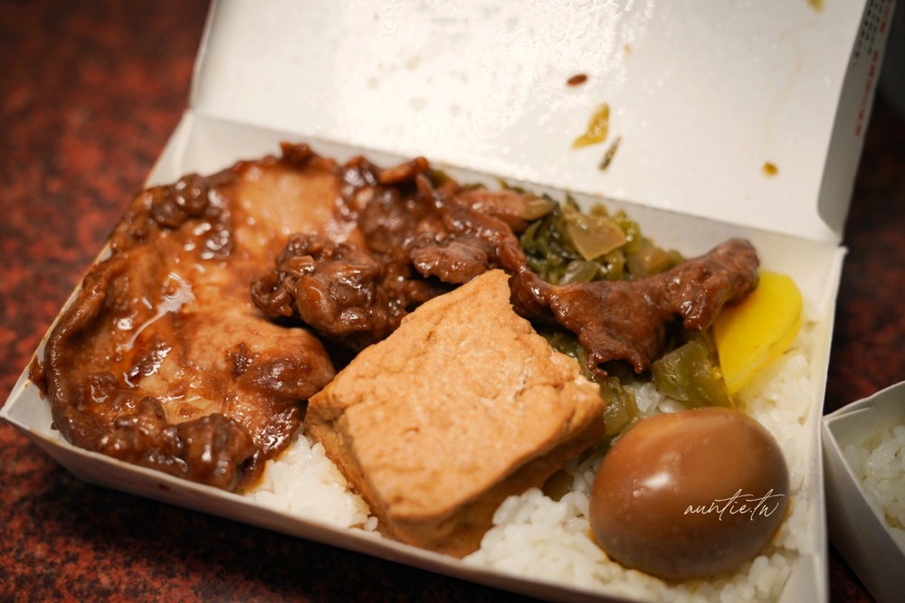 【苗栗】頭份｜圓光排肉餐盒，有人情味的在地66年客運站便當，古早味樸實好滋味