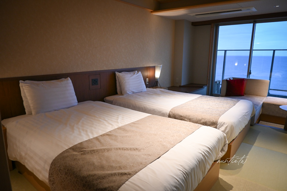 【靜岡旅遊】稻取溫泉住宿|海一望絕景之宿稻取莊飯店,太平洋第一排絕美海景溫泉飯店 - 第12張圖